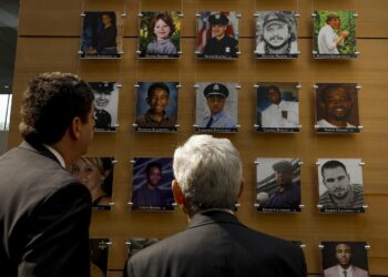 Trump Officials Take Down Memorial to Gun Violence Victims