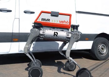 Rivr’s dog-like robots join Veho vans to solve ‘last-100-yards’ parcel delivery in Austin