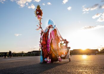 A Giant Vulva Is Walking the Streets of Europe