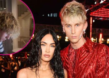 Machine Gun Kelly Shares Rare Look Inside Home With Newborn Daughter