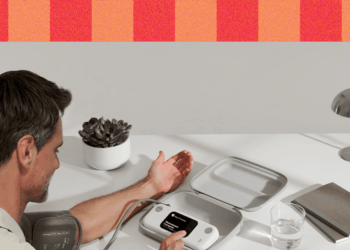 Withings BPM Vision Review: At-Home Blood Pressure Monitoring