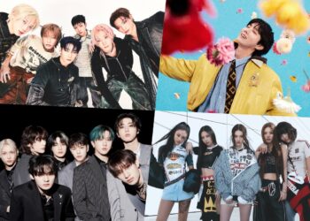 P1Harmony, j-hope, Stray Kids, MEOVV, ENHYPEN, LE SSERAFIM, Jimin, And More Rank High On Billboard World Albums Chart