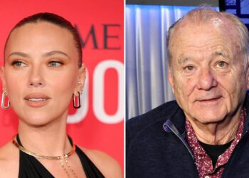 Scarlett Johansson on Bill Murray’s Misconduct Allegations, Change