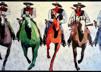 Thom Ross: Reimagining the American West Through Artistic Storytelling