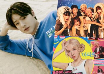 WOODZ Earns Double Crown On Circle Weekly Charts + P1Harmony And Rosé Hit No. 1