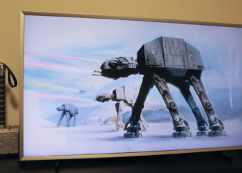 Samsung’s QLED, Neo QLED, and Frame TVs get a Star Wars makeover thanks to a new Disney Art collection drop