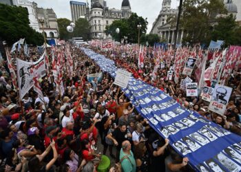 How the Argentine president’s war on history is threatening art spaces
