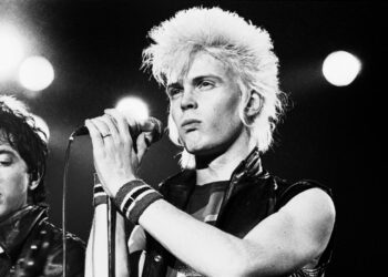 Billy Idol Explains Punk Rock’s Use of the Swastika