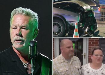 Family Claims Metallica Concert Plans Saved Them From Car Crash