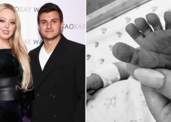 Tiffany Trump & Husband Michael Boulos Welcome 1st Child & Reveal His Name!