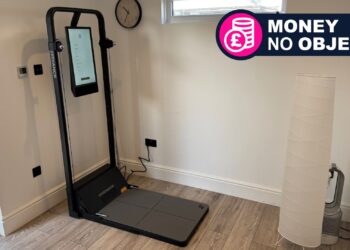I swapped the gym for a high-tech, AI-powered home gym setup and I’ve never been so motivated