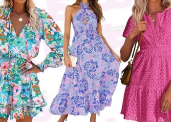 12 Dresses That Scream Lily Pulitzer but Are on Amazon Starting at $30