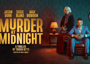 Torben Betts’s Murder at Midnight to tour the UK this Autumn