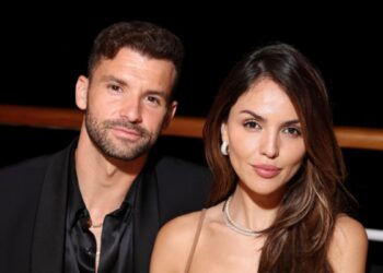 Eiza González Goes Public with Tennis Player BF Grigor Dimitrov: ‘Man of My Dreams’