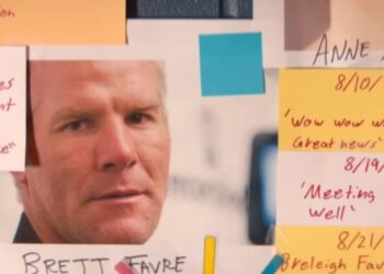 The Fall of Favre’ and the Dark Side of a Football Legend