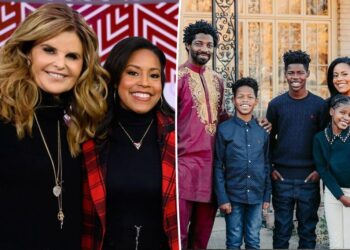 Maria Shriver calls NBC’s Sheinelle Jones ‘a courteous caregiver’ after death of her husband Uche Ojeh