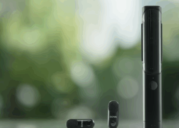 Meet the World’s First AI-Powered Transformable Wireless Microphone