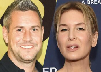 Renée Zellweger Steps Back As Ant Anstead Faces Chaos