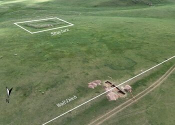 Archaeological Dig Sheds New Light on the Other Great Wall of China
