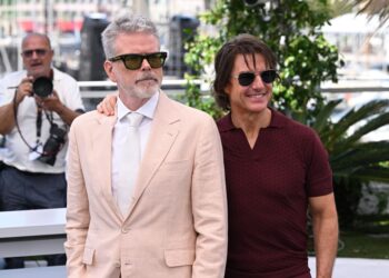 Tom Cruise Makes Surprise Appearance To Fete Christopher McQuarrie