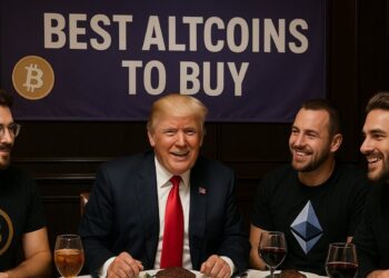 Trump’s Crypto Dinners & New Crypto Democratization Bill Could Rally These Best Altcoins