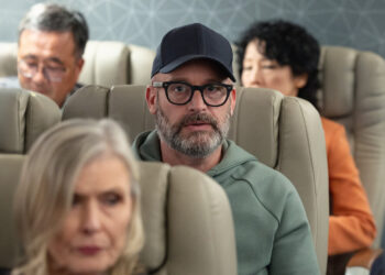 This new Netflix series blends Black Mirror bleakness with cringe comedy and it’s an ideal weekend binge-watch