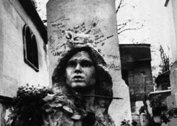 Jim Morrison grave’s stolen bust recovered ‘by chance’