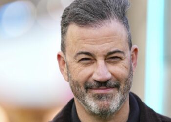 Jimmy Kimmel’s a grandpa after oldest daughter gives birth