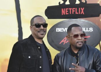Eddie Murphy’s family secret: He’s Martin Lawrence’s in-law