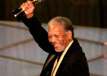 Oscars flashback: Morgan Freeman enters the history books