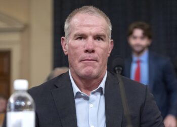Netflix’s Brett Favre documentary shows a star drowning in scandal