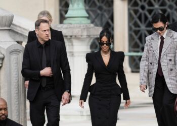 Kim Kardashian dons a graduation cap and marches closer to becoming a lawyer