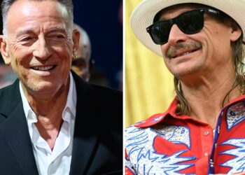 Springsteen doubles down on political criticism with a digital EP that includes anti-Trump comments