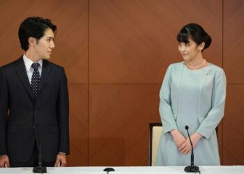 Japan’s palace confirms former princess Mako has first baby