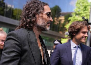 Russell Brand pleads not guilty to charges of rape and sexual assault in London court
