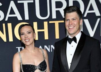 Scarlett Johansson brings 50th season of ‘SNL’ to a low-key close