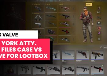 New York Attorney General Sues Valve Over Alleged Illegal Gambling in Video Games