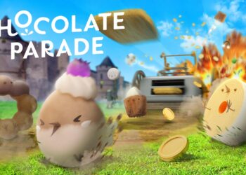 スイーツたちが重火器をぶっ放すローグライクアクション「チョコレートパレード」，Steamストアページを公開。最大3人の協力プレイに対応