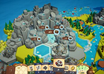 のんびり街づくりしていくローグライク型デッキ構築「Islantiles」，Steam Nextフェスにて最新デモを配信