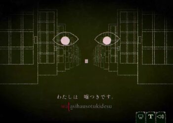 入力した言葉が自身に降りかかるホラータイピングゲーム「Dyping Escape」，3月13日にSteamで発売決定