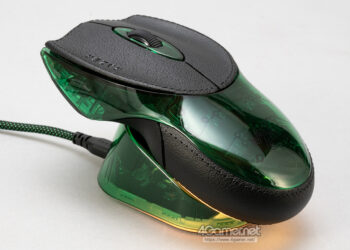 約23万円でも完売したマウス!?　Razer初のゲーマー向けマウスを復刻した「Razer Boomslang」20周年モデルを写真で見る