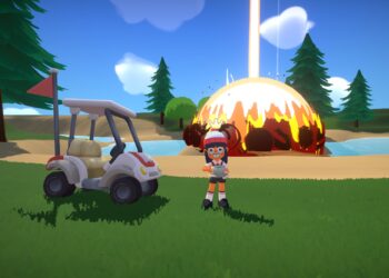 友情破綻待ったなしの乱闘ゴルフゲーム「Super Battle Golf」，「圧倒的に好評」スタート。25万本以上の売り上げを記録