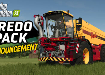 「Farming Simulator 25」のコンテンツ拡張パック「VREDO Pack」が3月24日に登場。新たなブランドVredoの農機を使用可能に