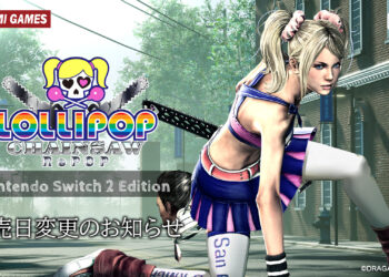 「LOLLIPOP CHAINSAW RePOP Nintendo Switch 2 Edition」，5月28日に発売延期。無料追加コス「バーレスクバニー」も配信日時を変更