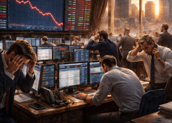 Nvidia stumbles, crypto shivers, markets wobble: The AI reckoning begins