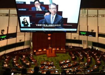 ‘Steady as she goes’ as Hong Kong bids farewell to deficits