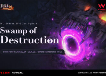 MU Online Season 20-2 is Back with a Bang — Swamp of Destruction is Here!