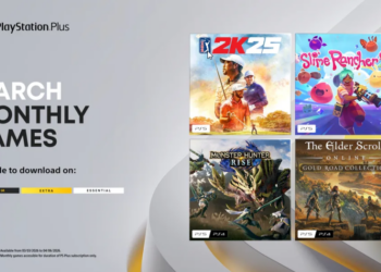 PlayStation Plus March 2026 Monthly Games Revealed — Too Much Gaming