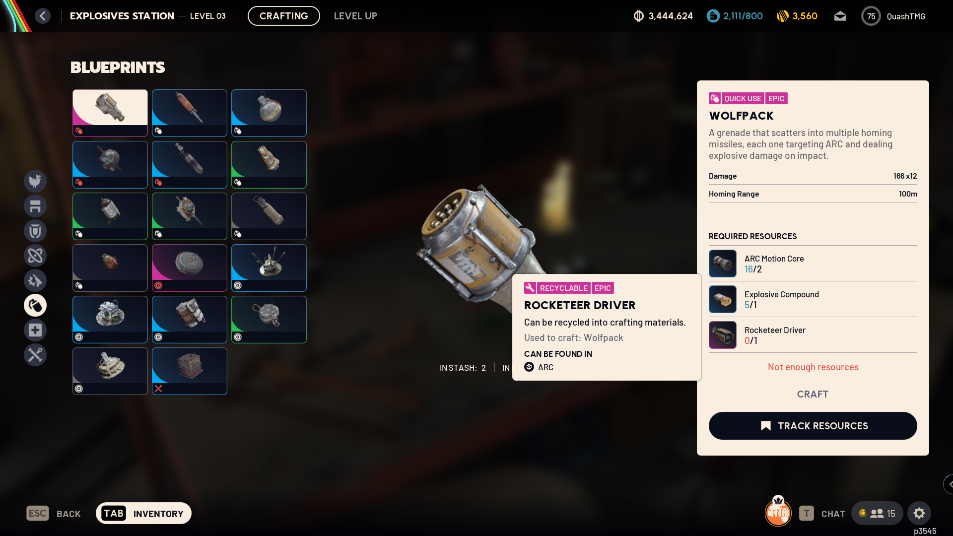 Arc Raiders Shrouded Sky Update Makes Wolfpack Grenades Rare and Valuable — Too Much Gaming