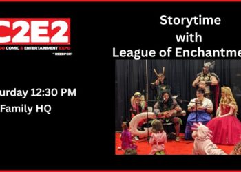 C2E2 2026 Panel – Storytime with the League of Enchantment! – PopCultHQ